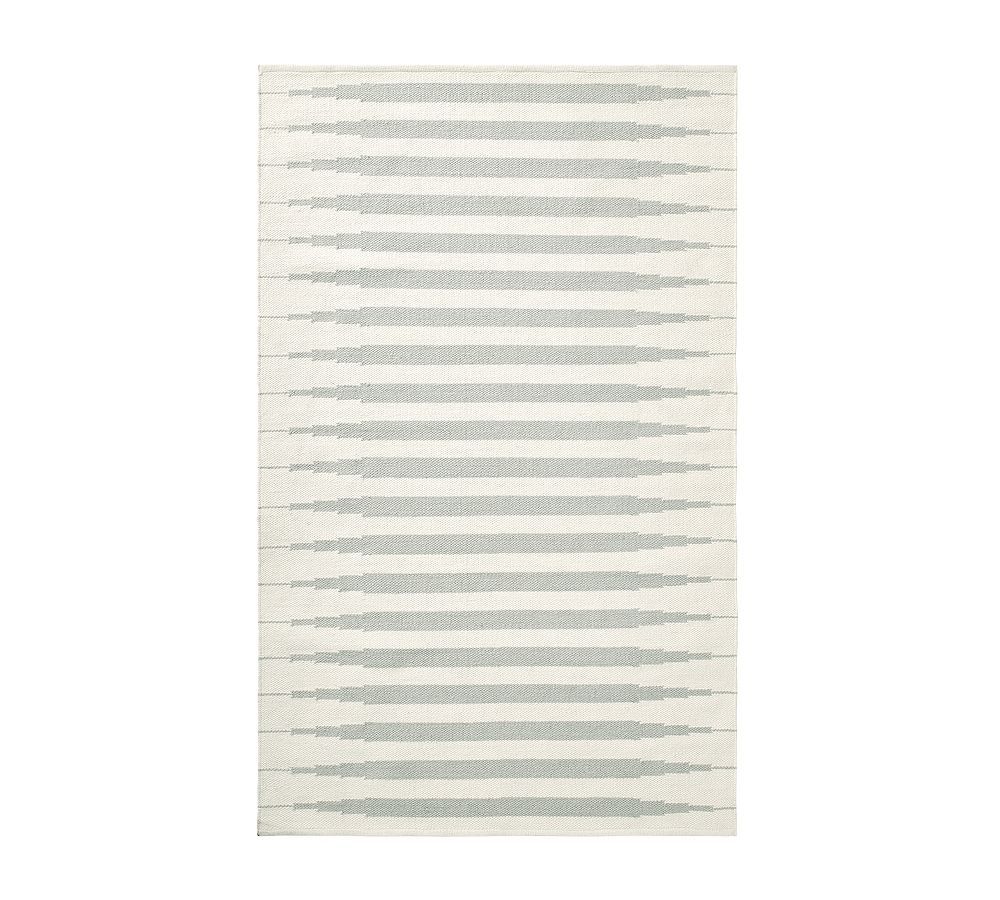 Delphina Handwoven Outdoor Performance Rug | Pottery Barn (US)