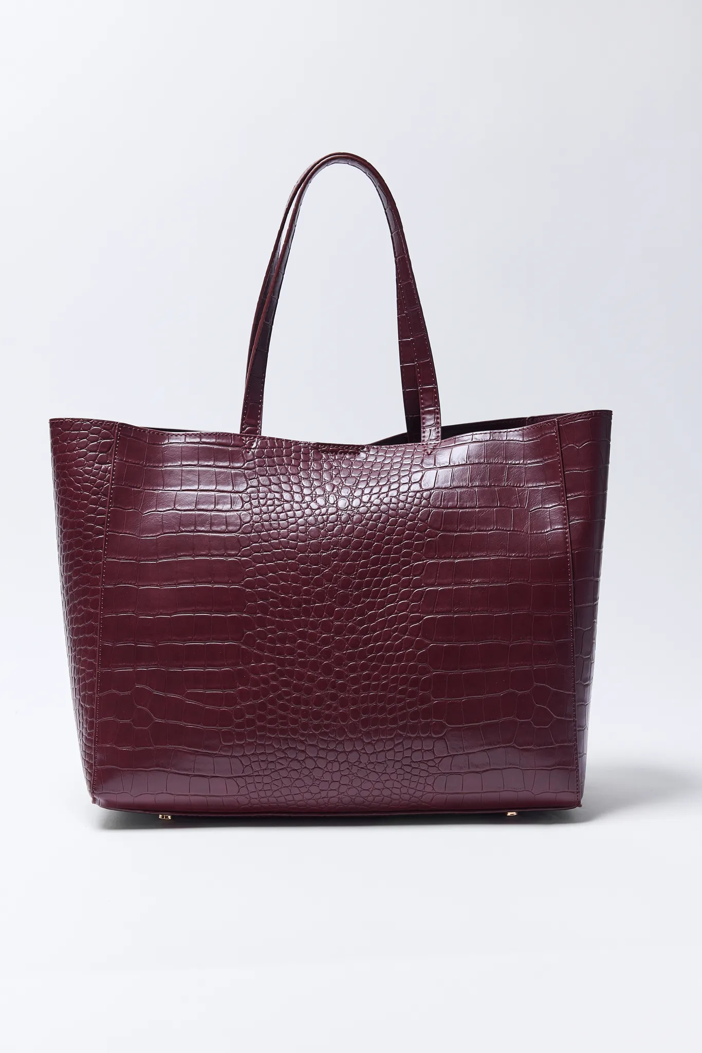 Tiffany Croc Faux Leather Bag | Avara