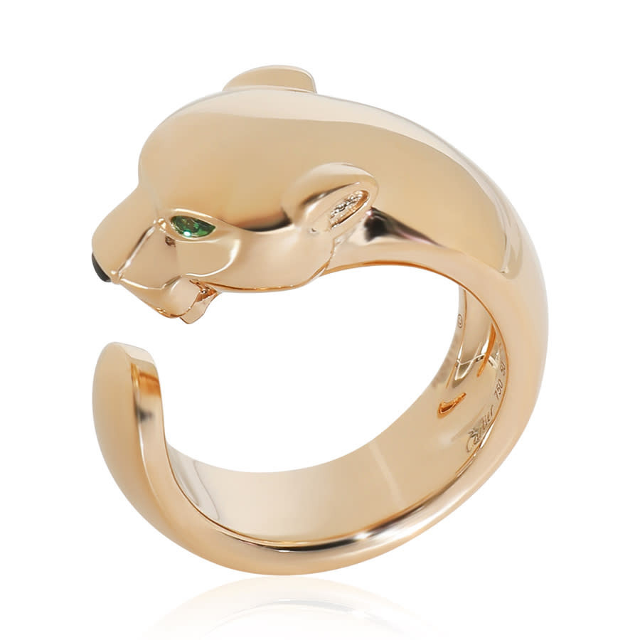 Pre-Owned Cartier Yellow Gold Panthere de Cartier Ring | Jomashop.com & JomaDeals.com