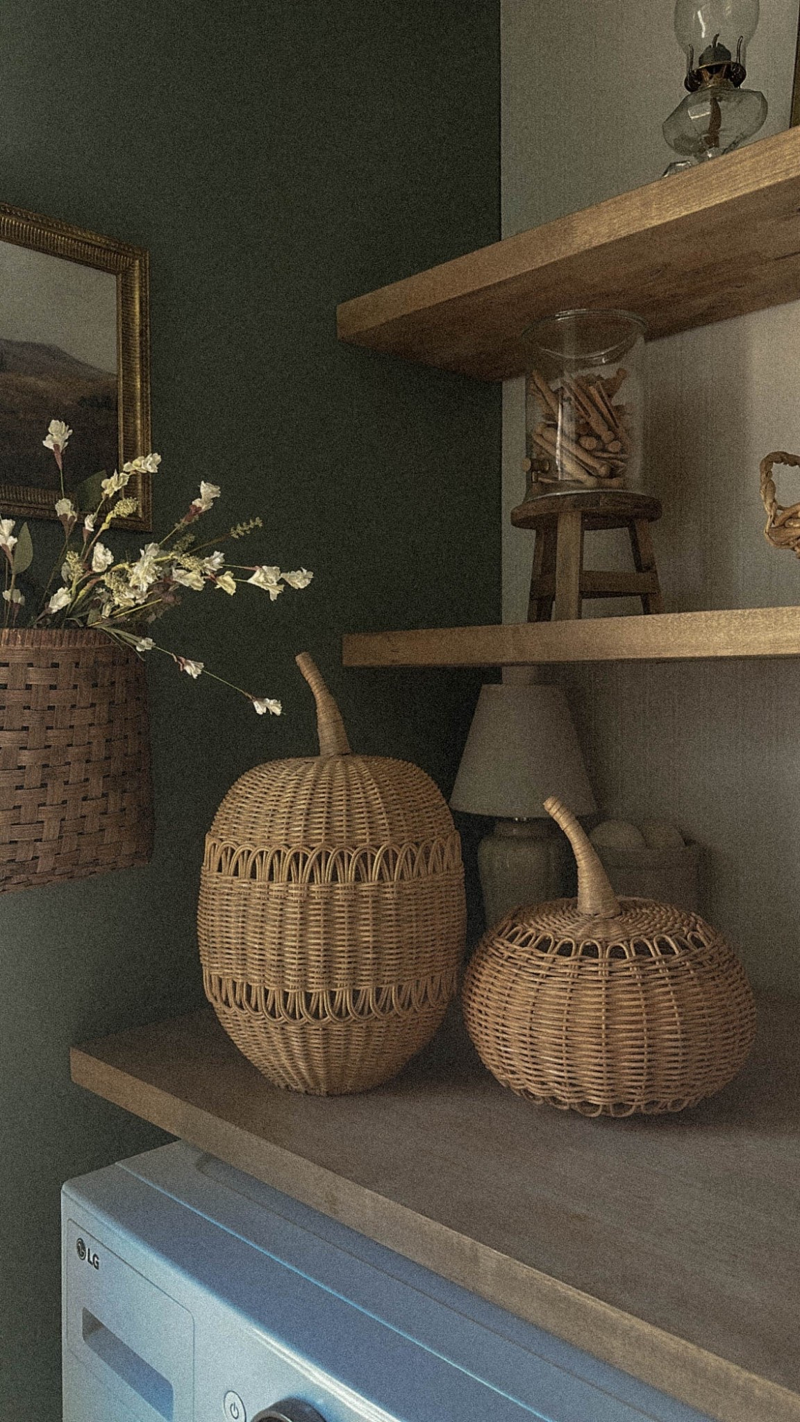 These wicker pumpkins are to die for🎃🤎

#LTKSeasonal