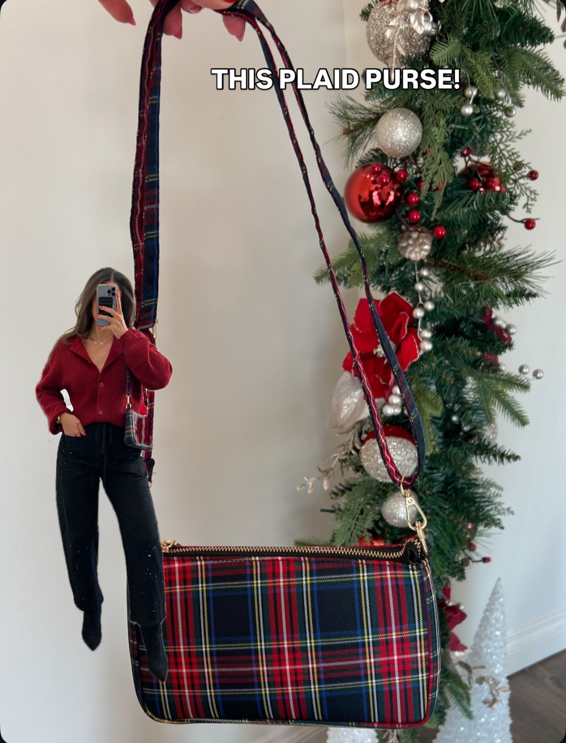 Such a cute for the holidays! Would be perfect with all denim outfits 

#LTKHoliday #LTKFindsUnder50 #LTKSeasonal