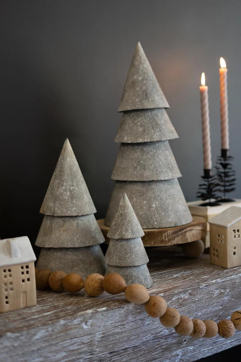 SET OF THREE METAL CHRISTMAS TREES | Wayfair North America