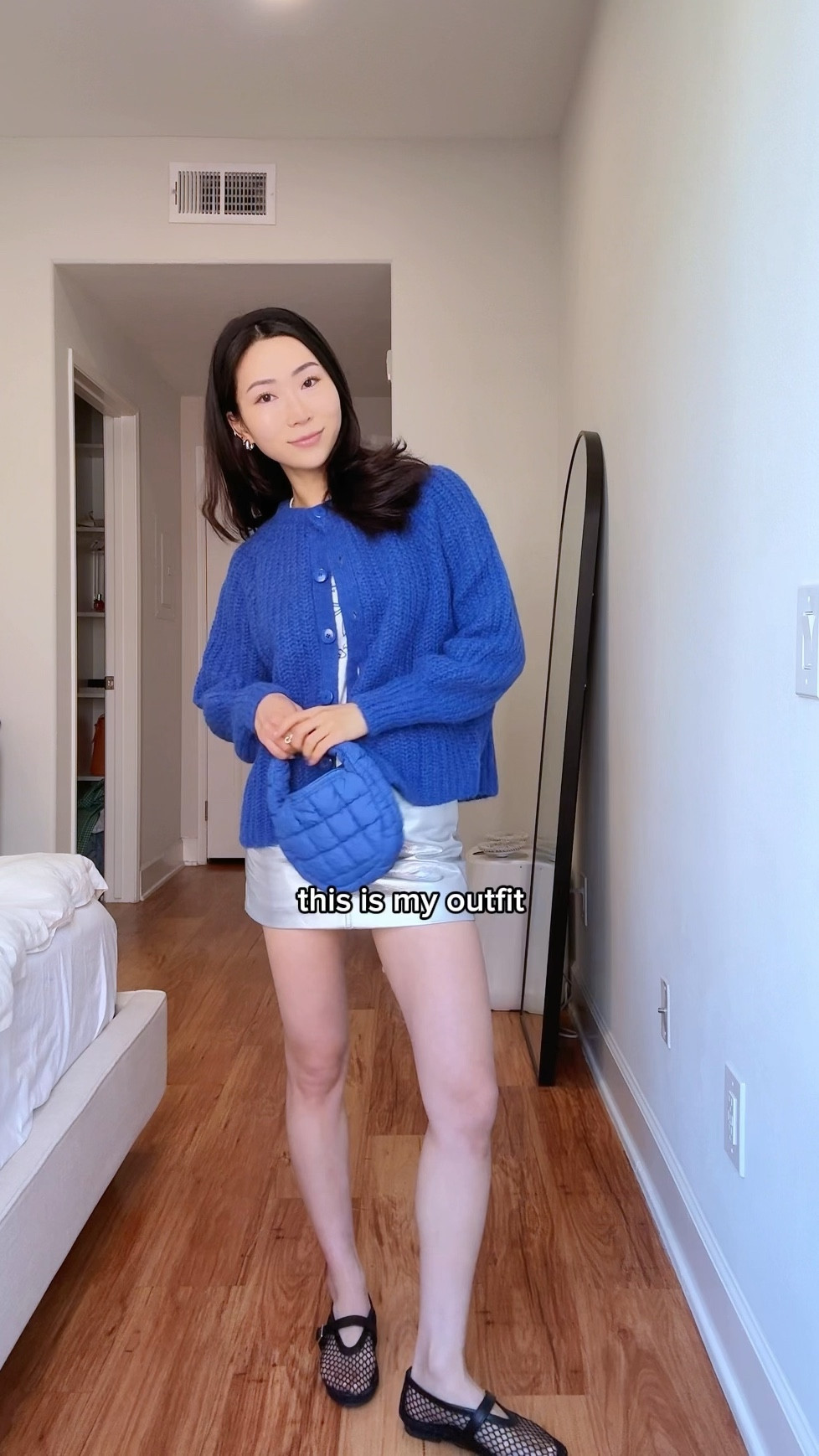 theme today is blues & silvers 🦋🪩

#LTKstyletip