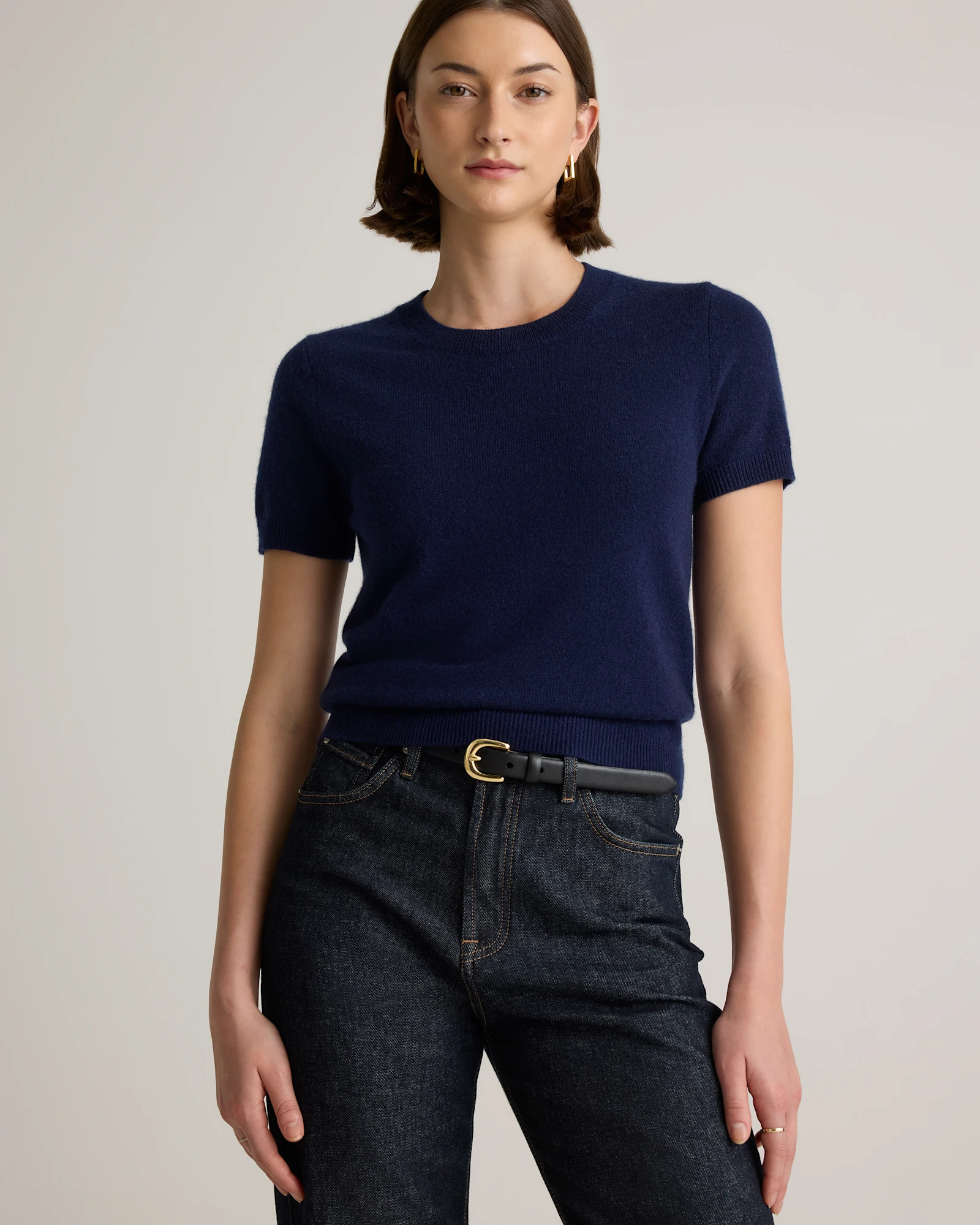 Mongolian Cashmere Tee | Quince