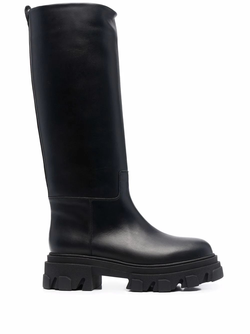 Perni 07 leather boots | Farfetch Global