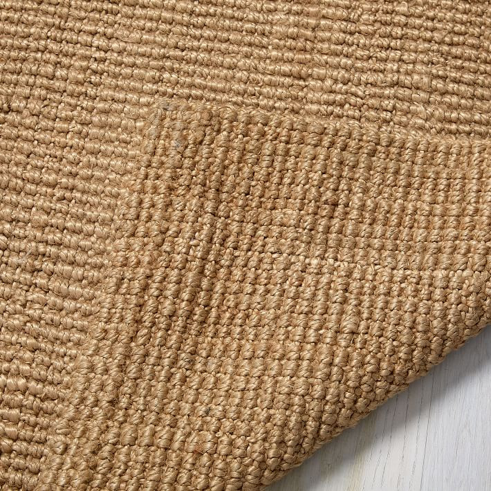 Jute Boucle Rug | West Elm (US)