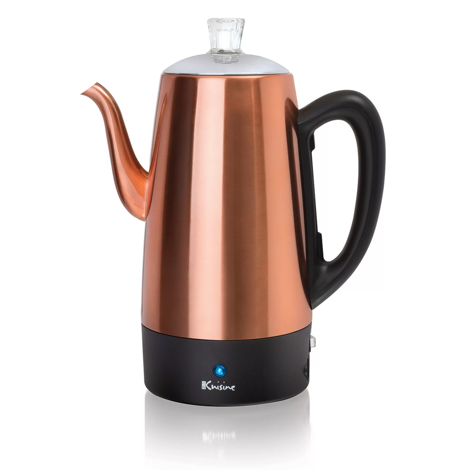 Euro Cuisine Electric Percolator, Brown, 12 CUP | Kohl's
