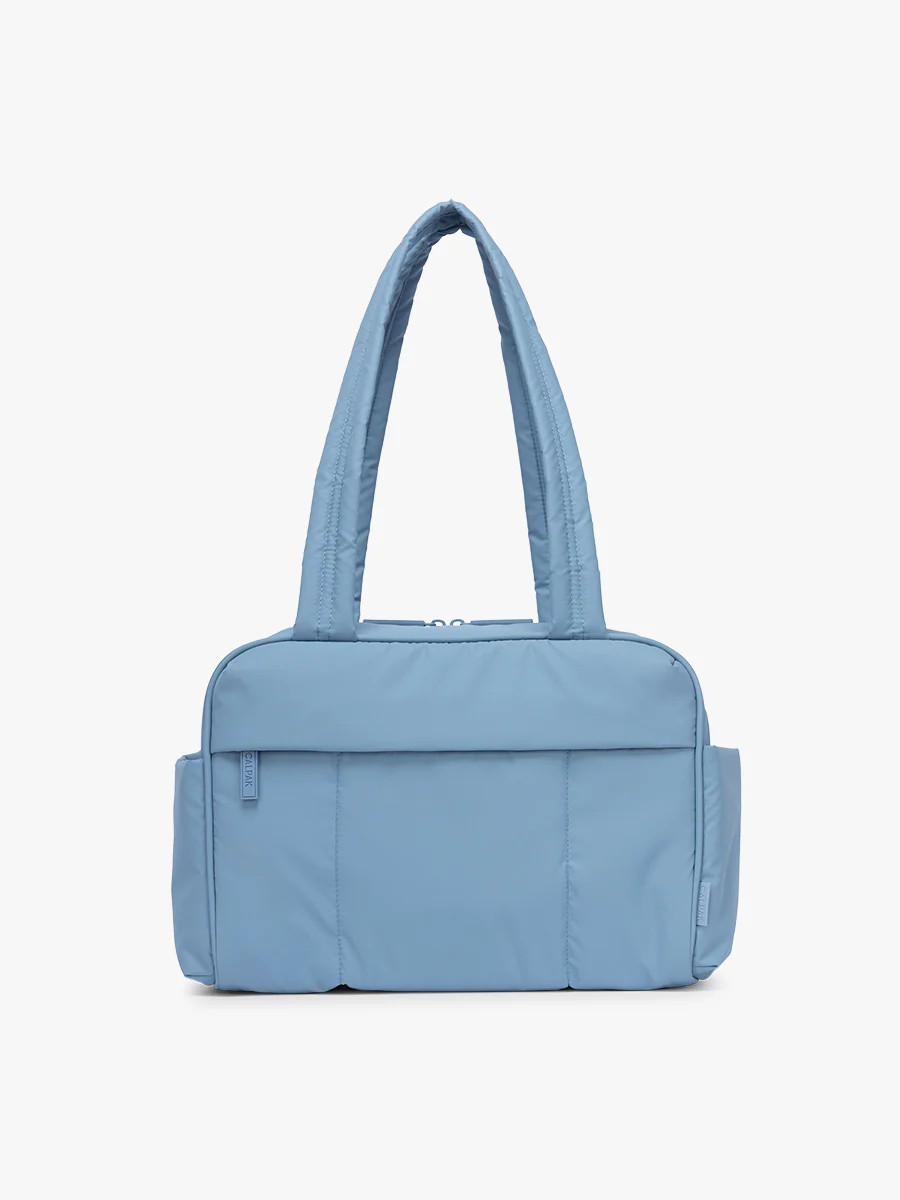 Luka Mini Duffel | French Blue | CALPAK | Luggage & Travelware | CALPAK