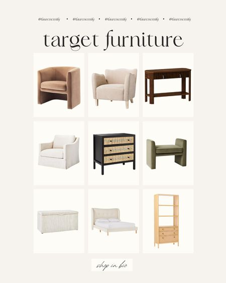 Spring 2024 Target Home Decor Finds🤍  accent chairs, home bench, boho cabinet
I was scrolling Target (as one does…) and I am loving all of their current spring 2024 home decor pieces! I found some amazing furniture and home accents that are cute & inspire me to refresh my home for spring. So, I wanted to share some of my favorites I found. I am currently drawn to transitional pieces that add some warmth to your home (that dark oak console is *chefs kiss*)! I love all the greens, warm tones, neutrals, and earthy feel.
-
-
Target Home Decor finds
Target Home Decor shopping
Target Home Decor haul
Target Home Decor favorites
Best Target Home Decor
Affordable Target Home Decor
Target Home Decor inspiration
Home decor ideas
Home decor trends Home decor inspiration Modern home decor Boho home decor Transitional home decor Affordable home decor


#LTKhome