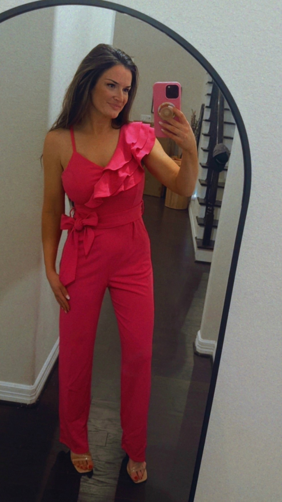 Valentines / Galentines jumpsuit 

#LTKootd #LTKValentine #LTKSeasonal