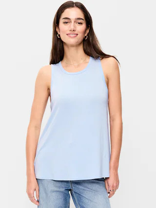 Luxe Sleeveless Top | Old Navy (US)