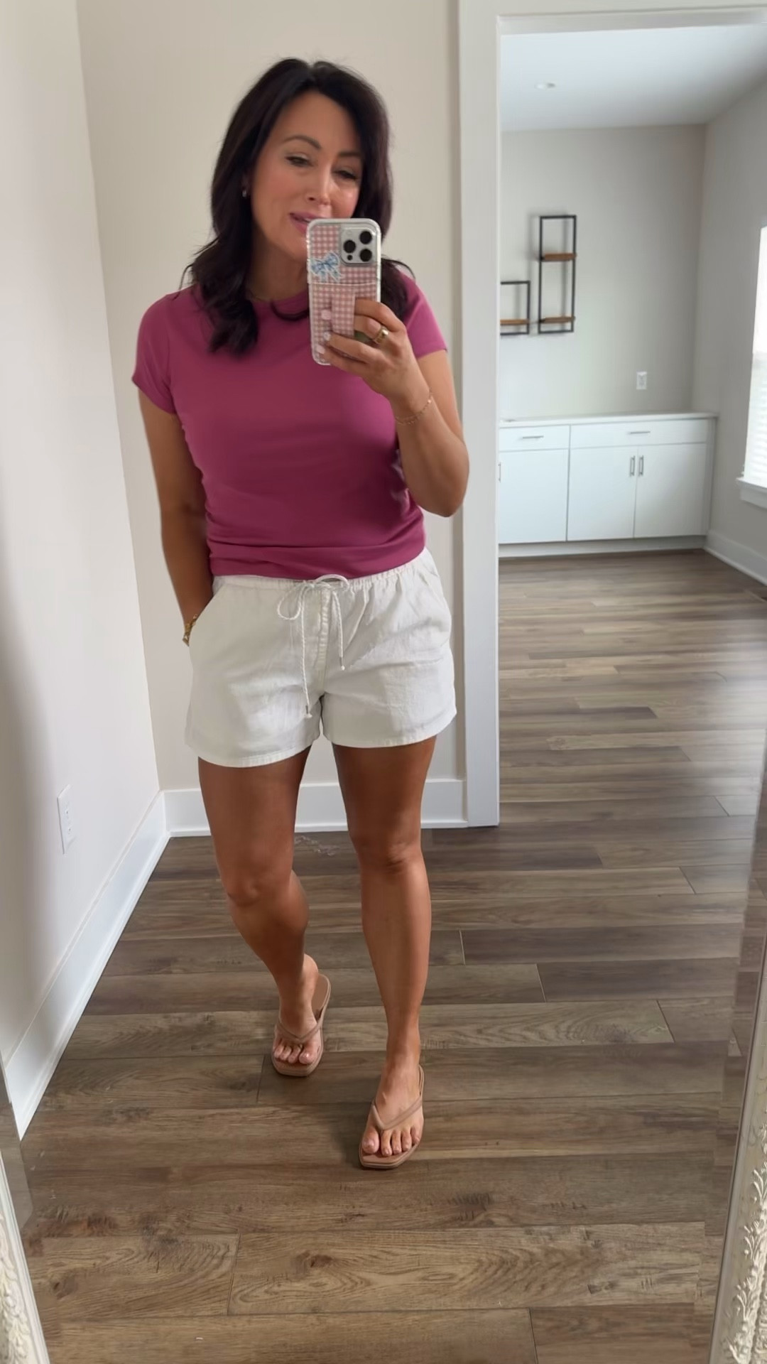 TARGET TUESDAY 🎯 
• medium top
• medium shorts 
• shoes  true to size 


#LTKOver40 #LTKMidsize #LTKgrwm