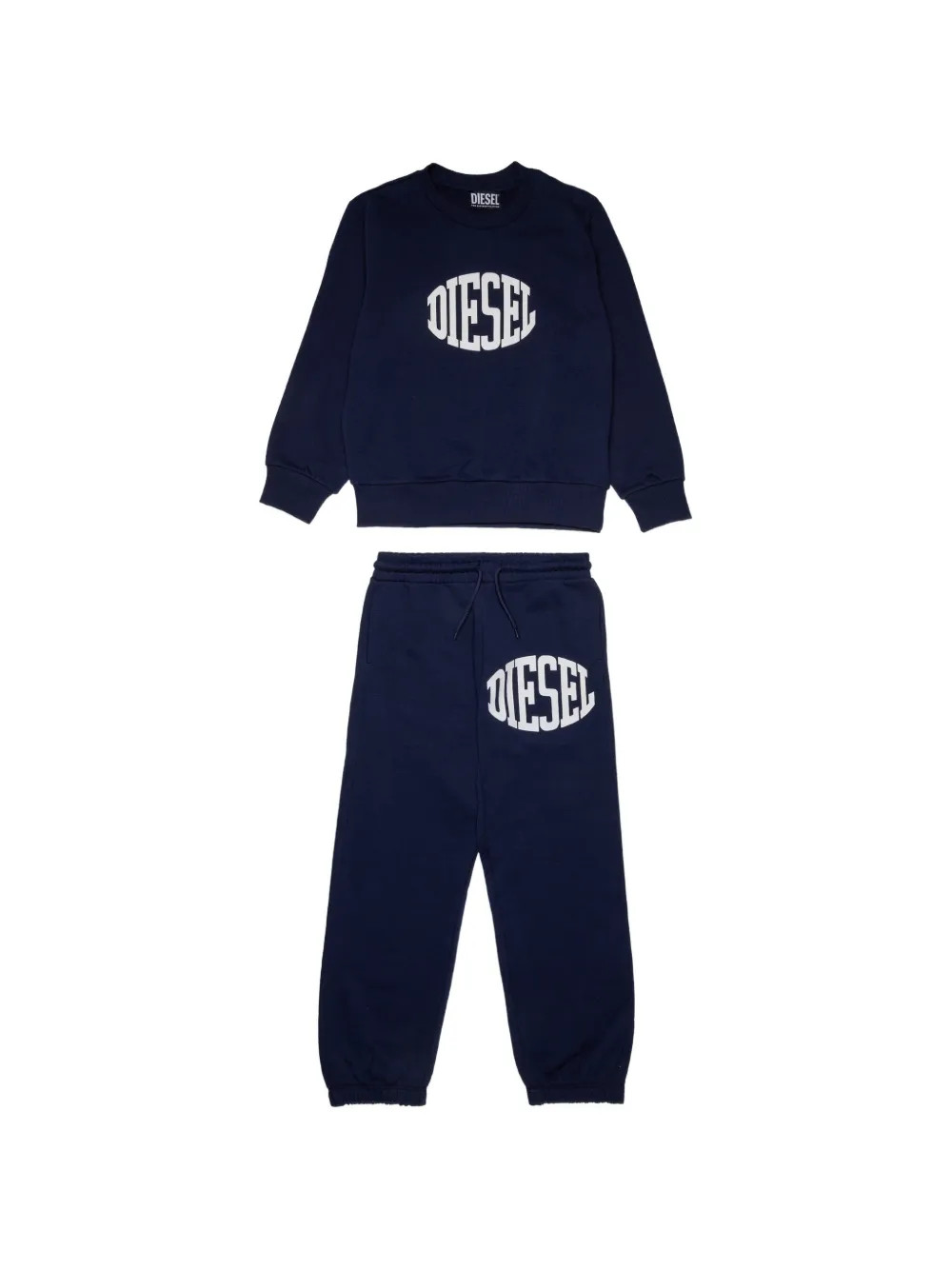Diesel Kids logo-detail tracksuit - Blue | Farfetch Global