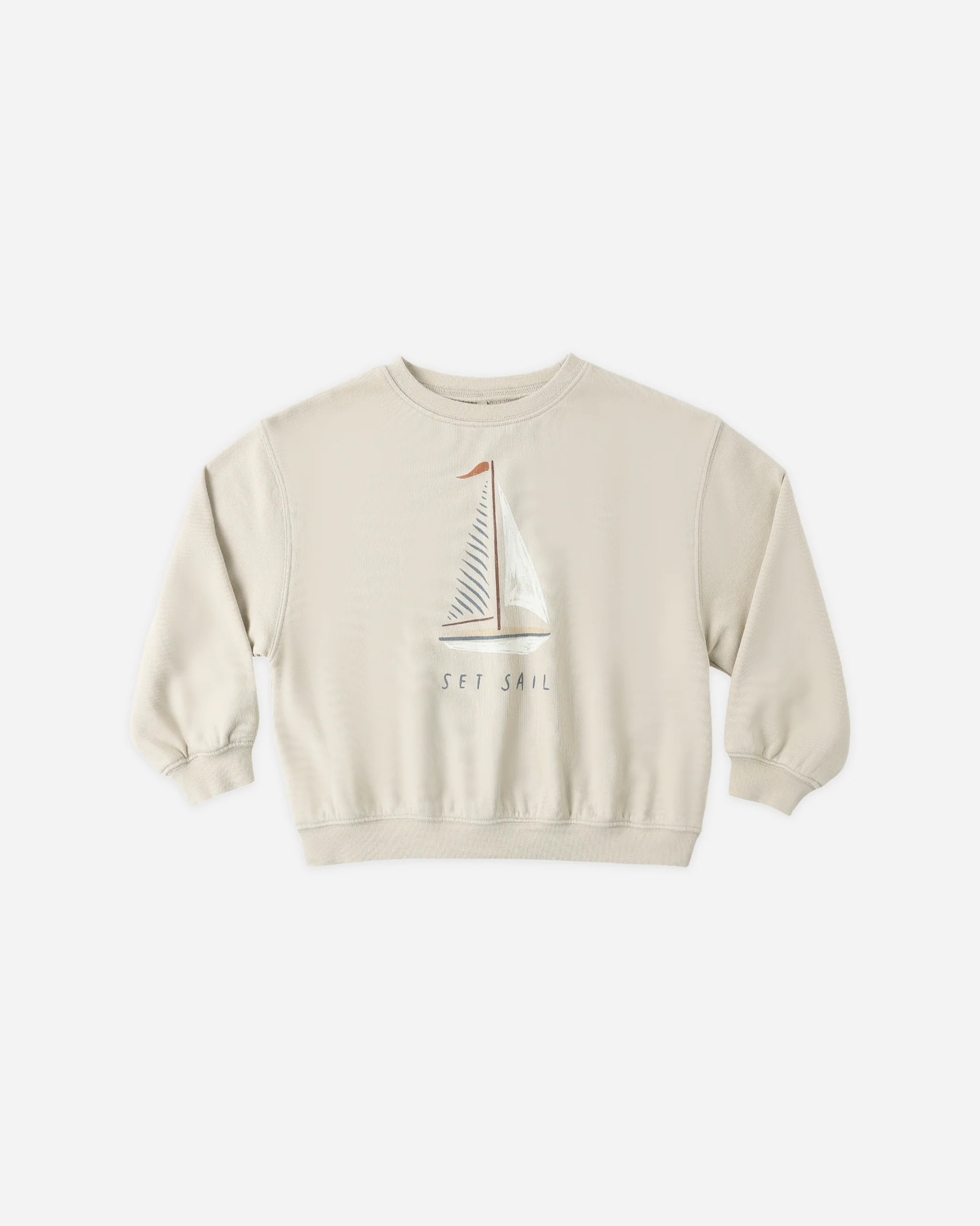 Oversized Sweatshirt Set Sail | Rylee + Cru