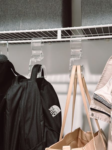 Bag hangers for closet! Amazon find 



#LTKhome #LTKfindsunder50 #LTKSeasonal