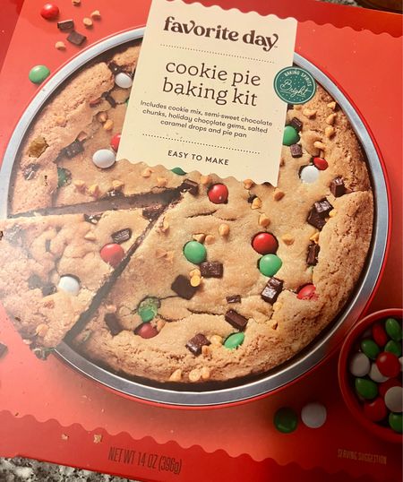 Found this cute cookie pie kit at target and it seems really easy! Excited to try this with walker 

#LTKfamily #LTKHoliday #LTKSeasonal