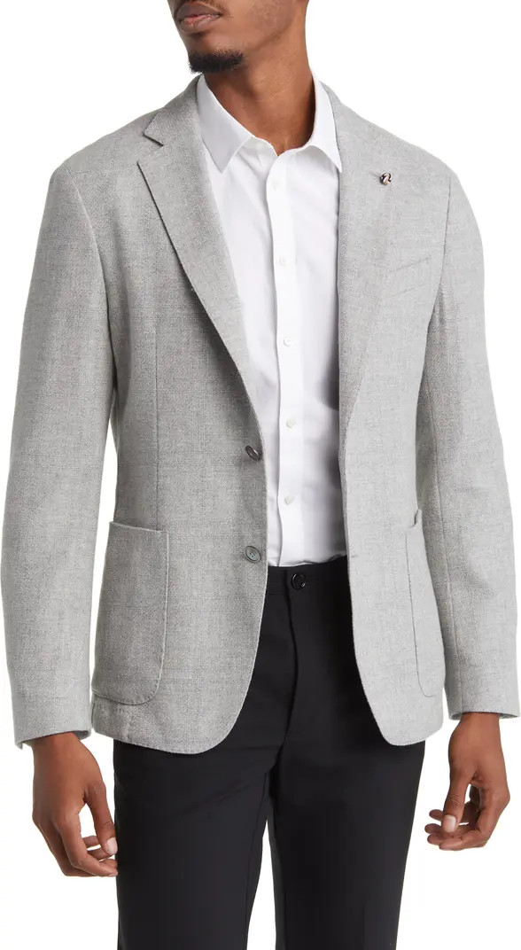 Hanry Recycled Cotton, Virgin Wool & Cashmere Sport Coat | Nordstrom