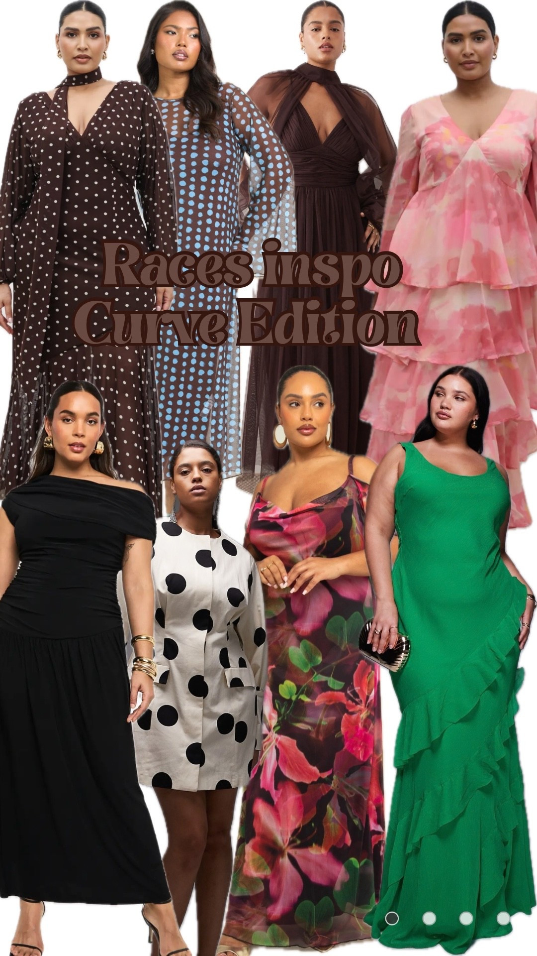 Races inspo - curve edition ✨

#LTKcurves #LTKuk #LTKspring