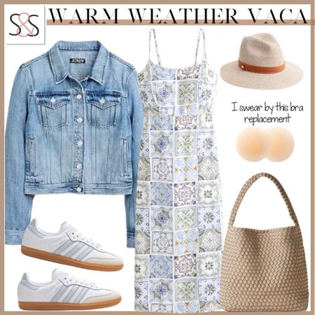 This long dress is so cute and perfect for Easter, as a wedding guest outfit, or any spring vacation! Dress up with sandals or down with these adidas sneakers  

#LTKSeasonal #LTKtravel #LTKwedding