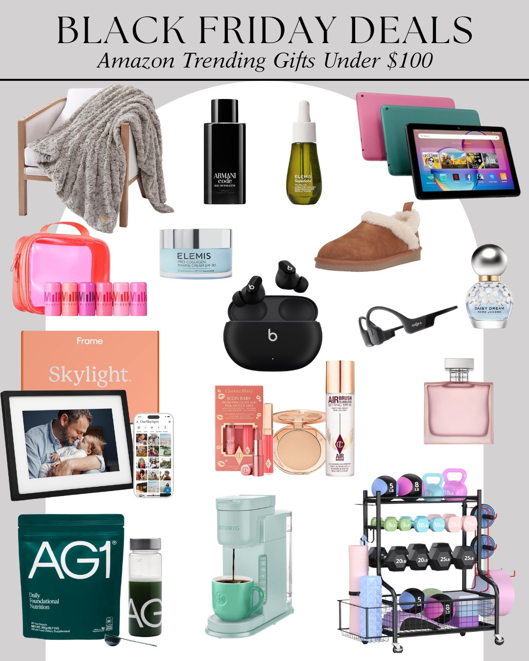 #ad @amazon #founditonamazon #WinterFavorites2025 Black Friday Deals are live and there are so many great finds! Sharing top trending gifts under $100 from Amazon! ✨🎁😍

#LTKGiftGuide #LTKHoliday #LTKCyberWeek