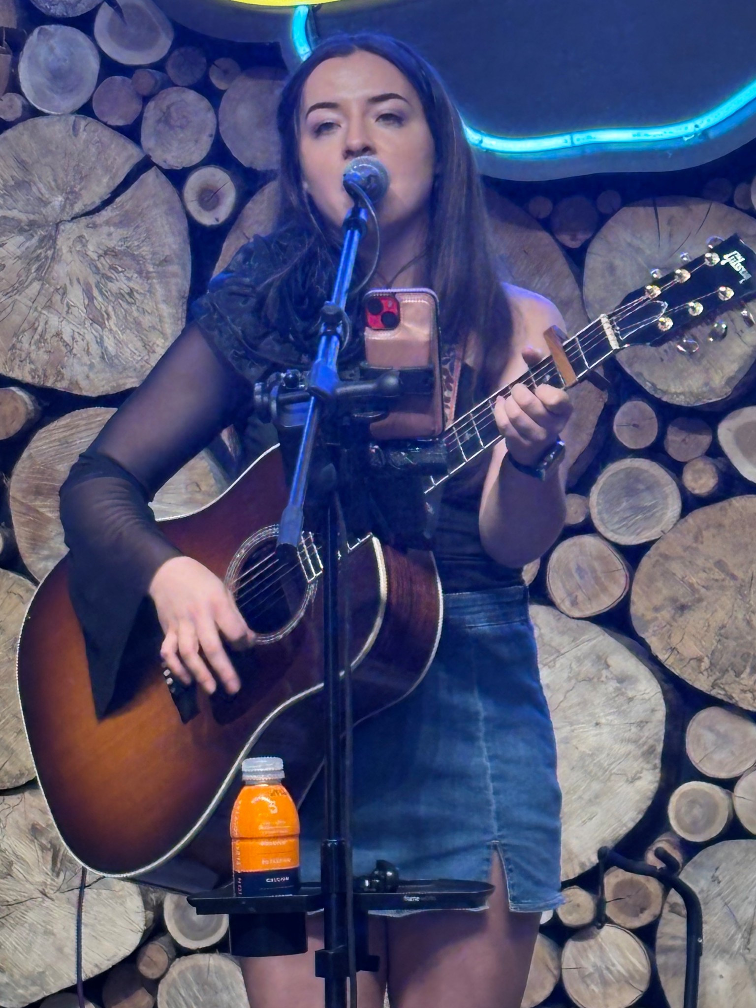 Jean skirt season ✨ 

#LTKFindsUnder100