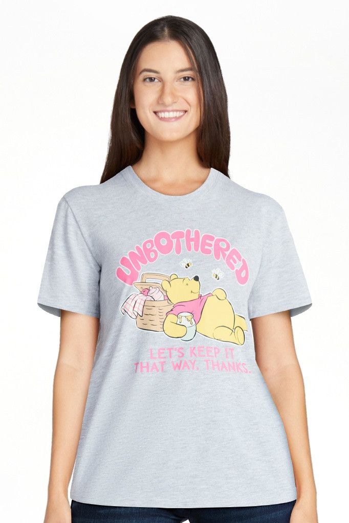 Winnie the Pooh Women's Graphic Tee with Short Sleeves, Sizes XXS-XXL | Walmart (US)