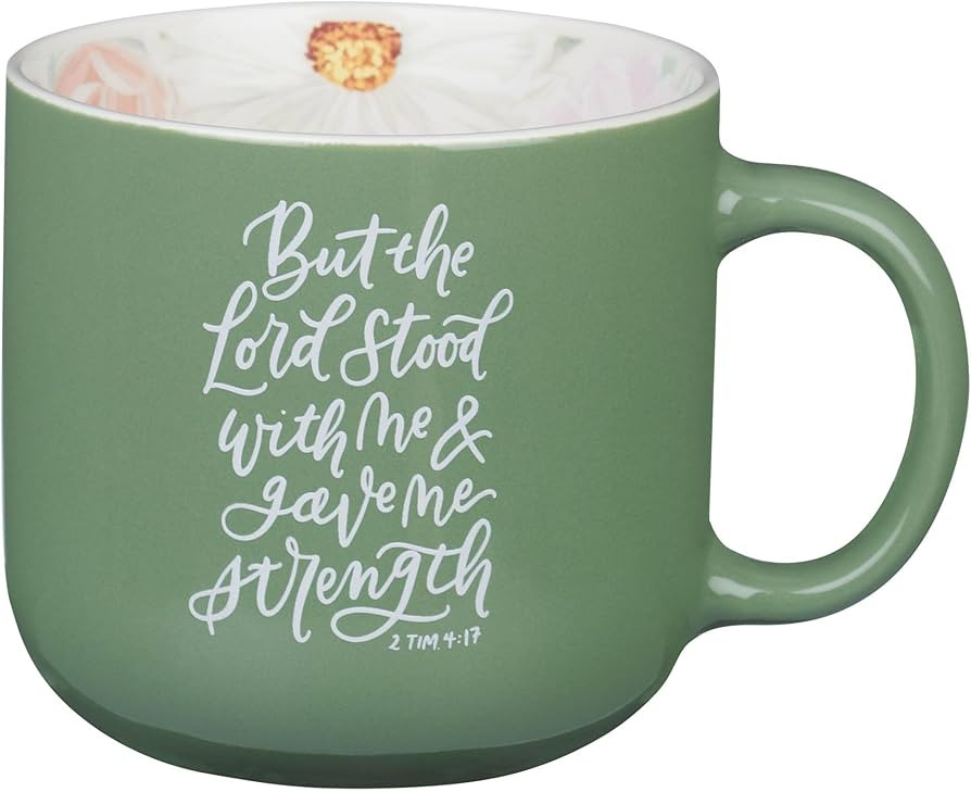 Christian Art Gifts Large Novelty Inspirational Ceramic Coffee & Tea Mug for Men & Women: Lord St... | Amazon (US)