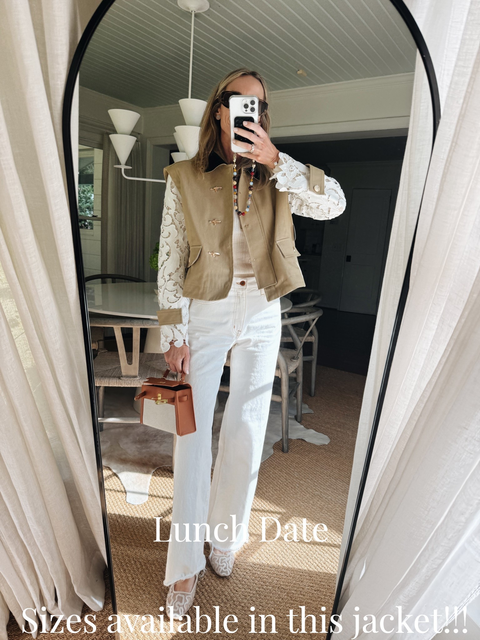 I was stopped so many times for it!! Size small! 