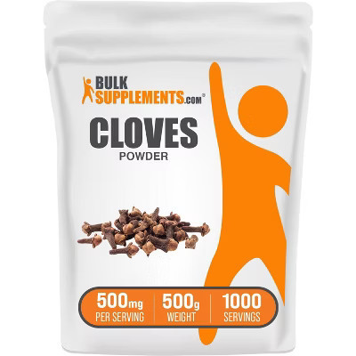 BulkSupplements Cloves Powder 500 Grams (1.1 lbs) | Target