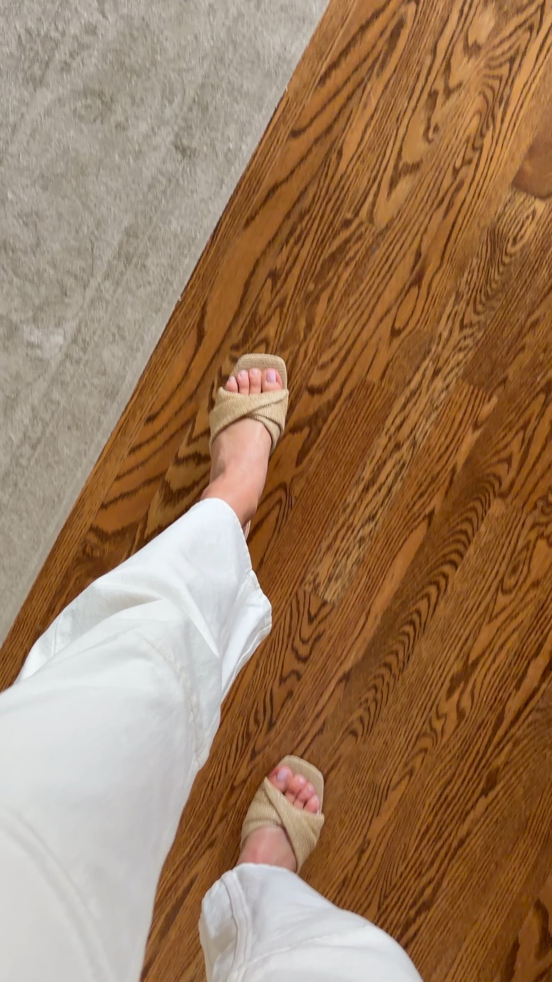 These Target wedges are 👌🏻 goes with everything & are super comfortable (they have a memory foam sole) - sized up half a size 

#LTKSeasonal #LTKootd #LTKdayinmylife