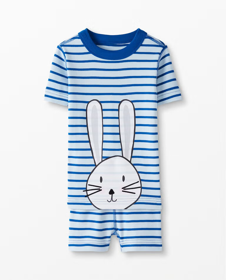 Short John Pajamas In Organic Cotton | Hanna Andersson