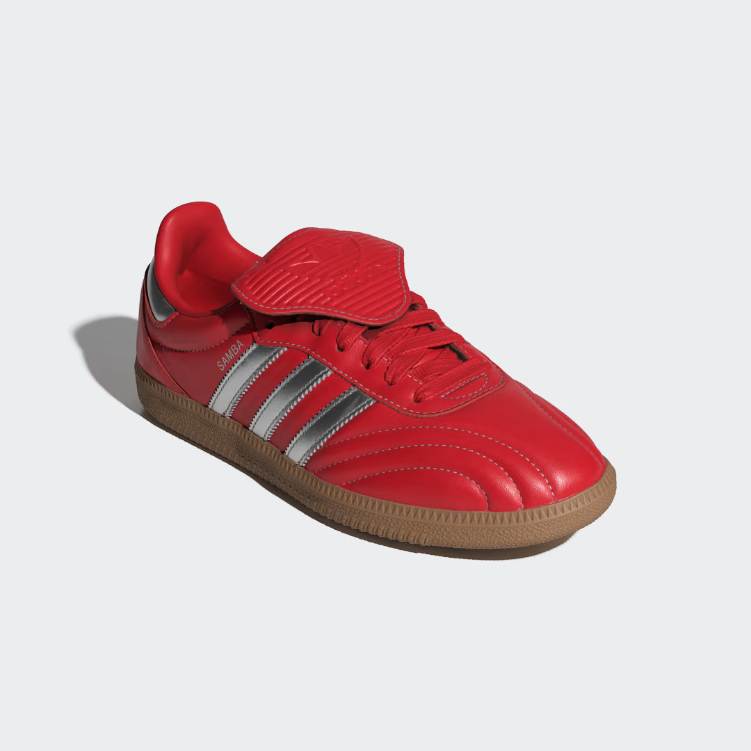 adidas Samba Long Tongue Shoes Better Scarlet 7.5 - Womens Originals Shoes | adidas (US)