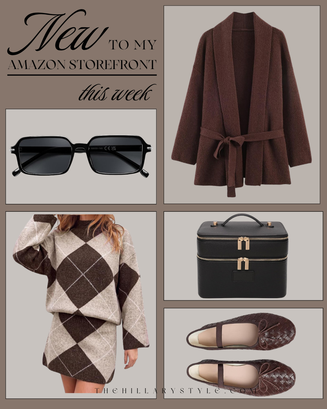 Fall fashion finds that look SO much more expensive than they are! Loving the rich browns, cozy knits + chic accessories in this week's Amazon finds!
#AmazonFashion #AmazonFinds #FallFashion #AmazonStyle #FallOutfits 

 #LTKgrwm #LTKSeasonal #LTKOver40