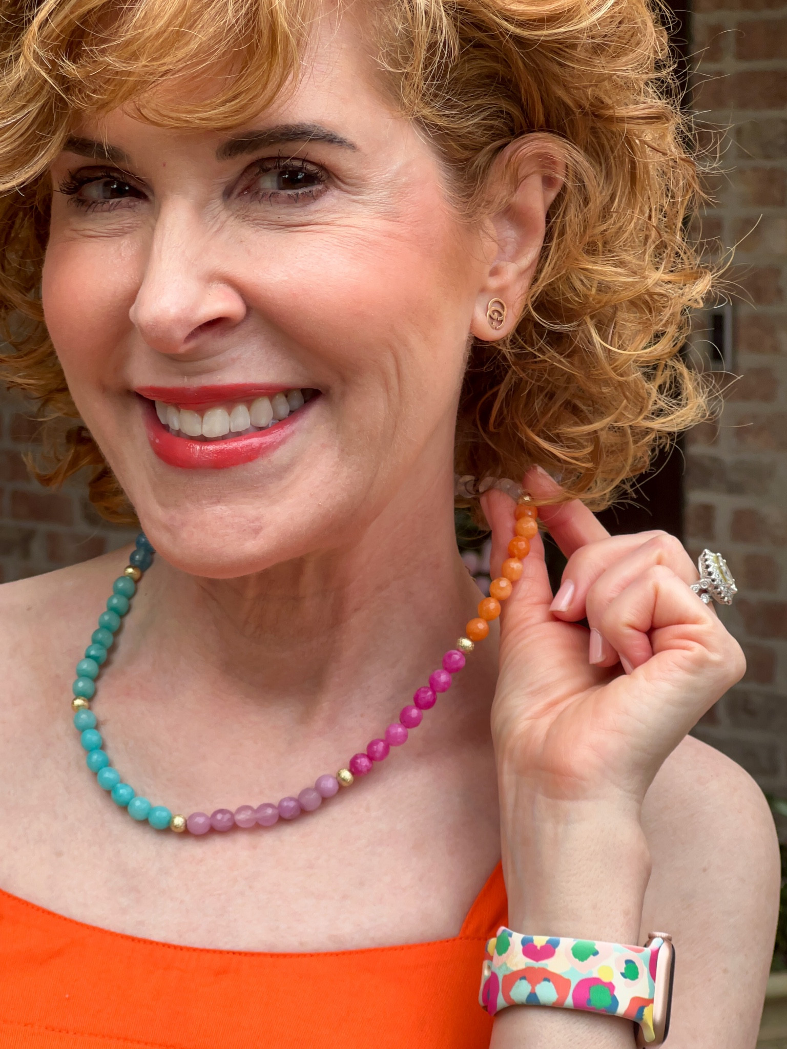 Colorful accessories can MAKE a simple summer outfit POP! 

My colorful cheetah Apple Watch band is just $16, and you can take 20% off my gorgeous necklace with code SUZY20.

#LTKFindsUnder100 #LTKStyleTip #LTKFindsUnder50