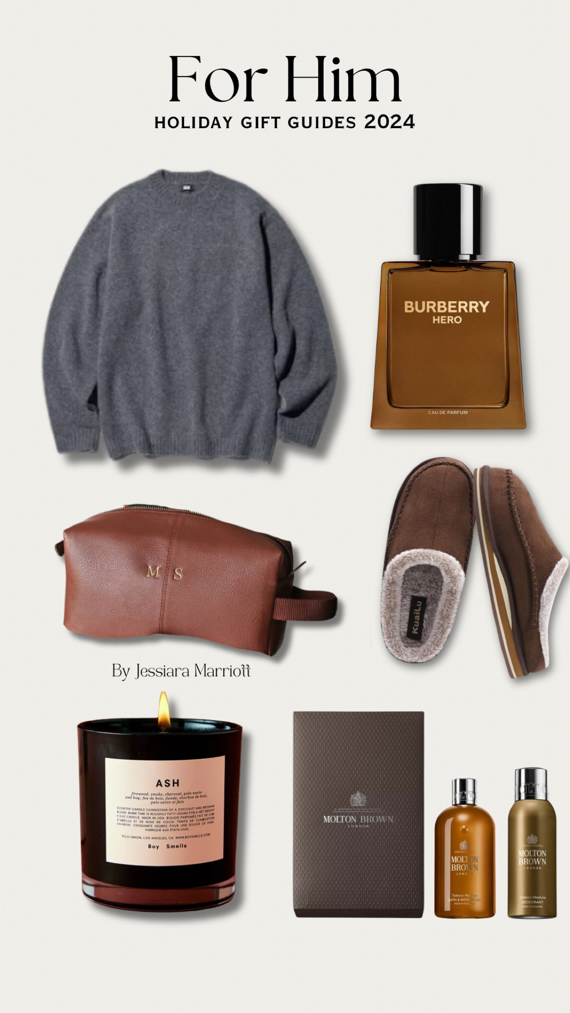 My holiday gift guide for him 2024

#LTKgiftguide #LTKmens