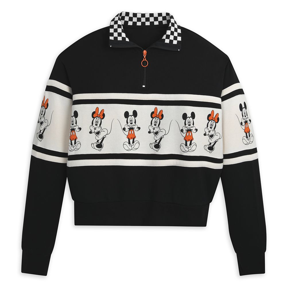 Mickey and Minnie Mouse Halloween Pullover Top for Women by Her Universe | Disney Store