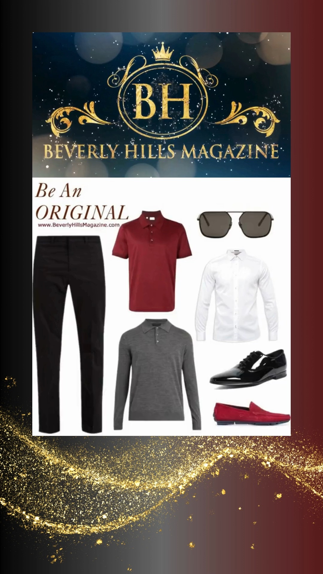 ✨ ULTIMATE COOL MEN’S STYLE ✨

Level up your wardrobe with the ultimate cool men’s style — where confidence meets refined edge. This standout look blends bold color with classic tailoring, proving that modern menswear is all about expressing individuality with sophistication. From a sharp dress shirt to sleek loafers and a statement timepiece, every detail works together to create a polished, powerful impression.

✨ SHOP THE LOOK ✨

https://www.beverlyhillsmagazine.com/ultimate-cool-mens-style/

#MensFashion #ModernStyle #LuxuryMenswear 

 