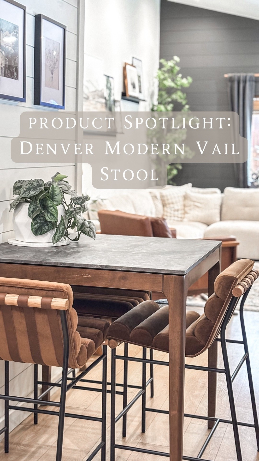 Counter stool and high top table

#LTKHome