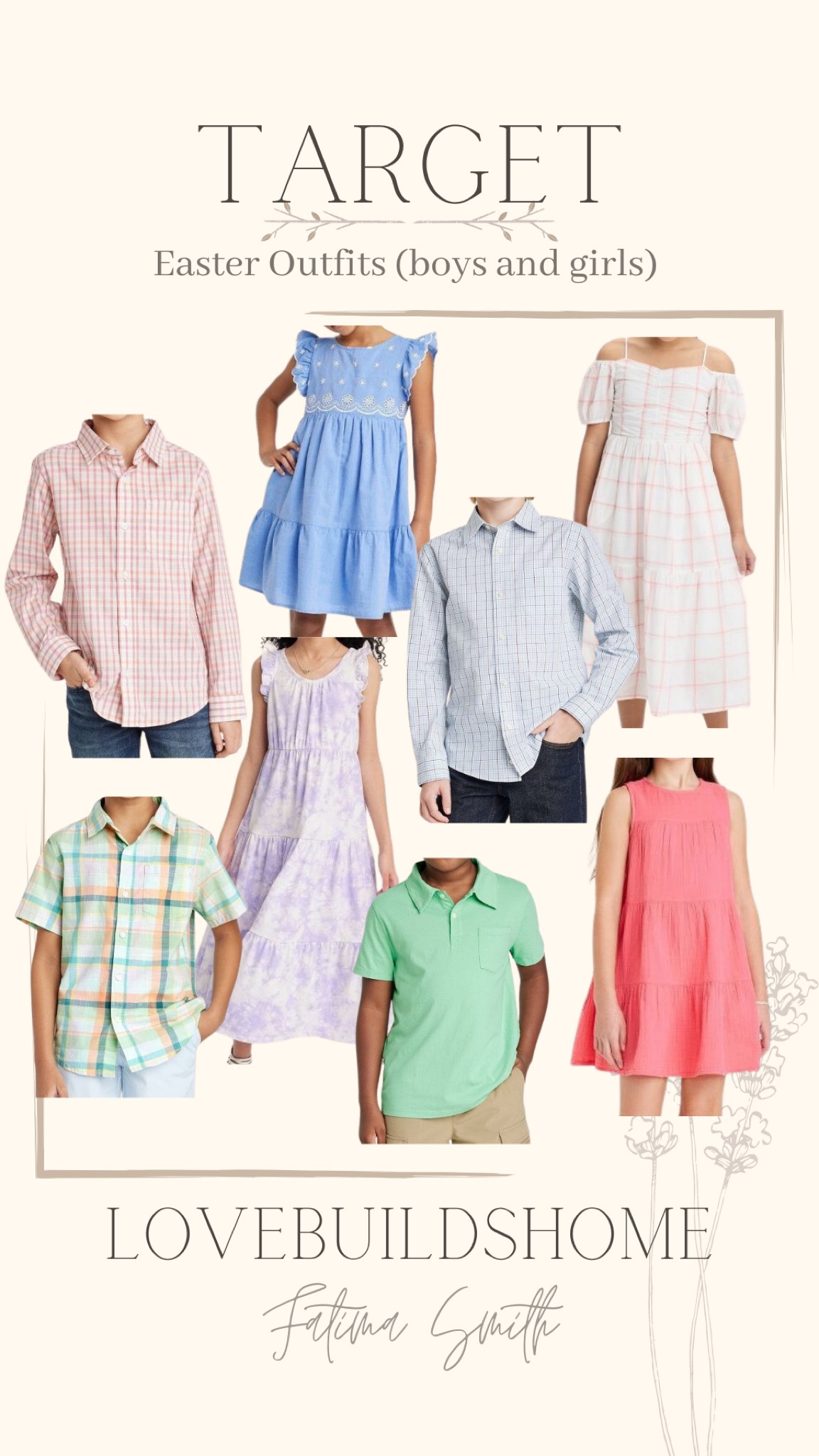@Target has so many super cute clothing options for Easter/spring for kids! Here are just a few!

|Target|Target clothing|Target kids|kids clothing|kids|boys|girls|boys clothing|girls clothing|Spring clothing|Easter clothing|Easter outfits|Easter|

#LTKkids #LTKFind #LTKSeasonal