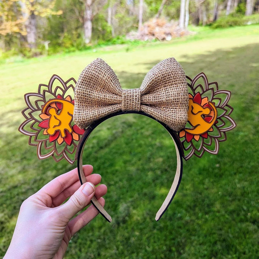 No Worries Mouse Ears | 3D Printed Mouse Ears - Etsy | Etsy (US)