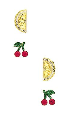 Lemon And Cherry Stud Earring Set
                    
                    BaubleBar | Revolve Clothing (Global)