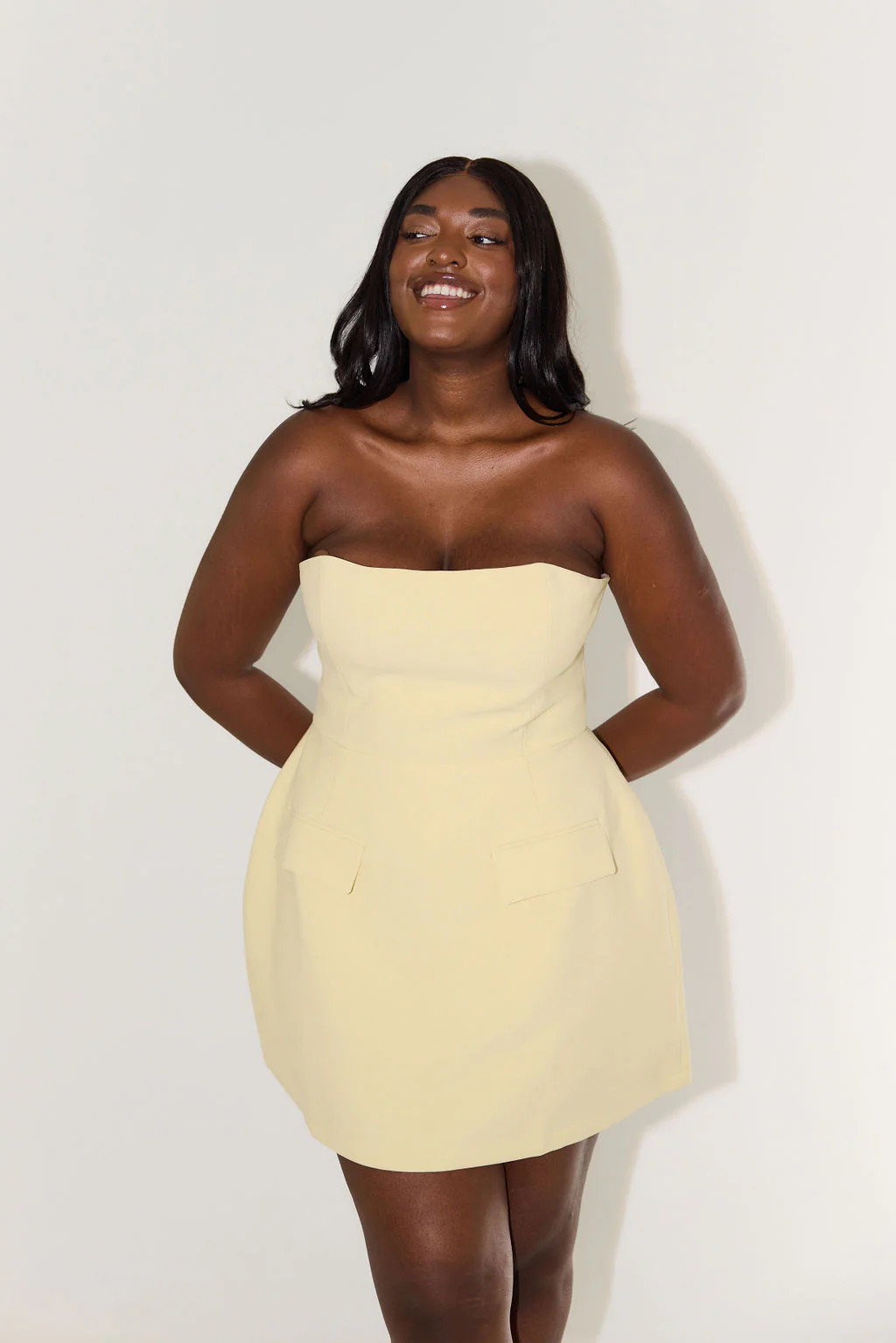 The Ultimate Muse Strapless Dress | Odd Muse
