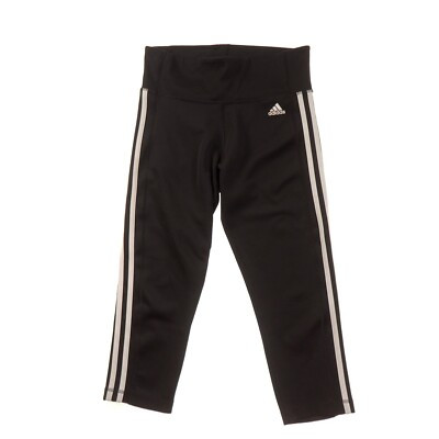 Adidas Climalite Black Capri Track Pants Womens Medium M Pull On | eBay US