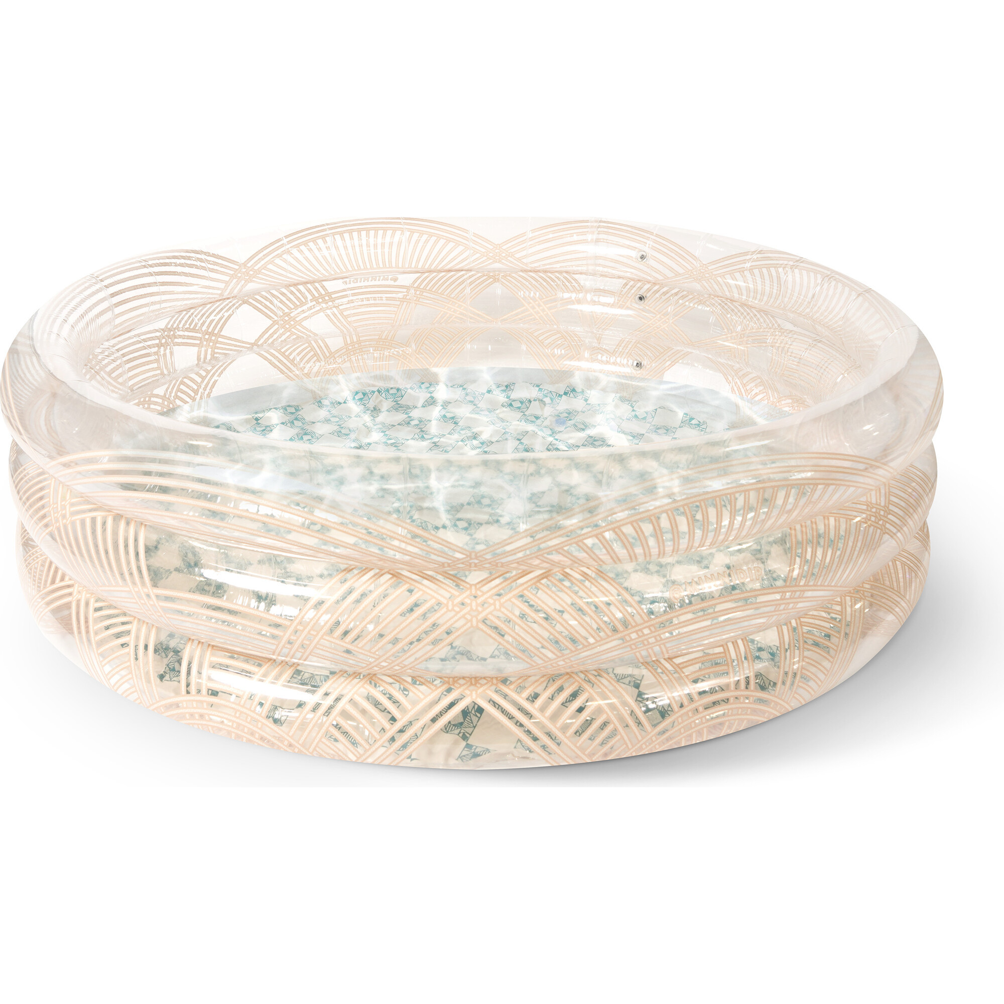 Minnidip Pool In Arched Rattan | Maisonette