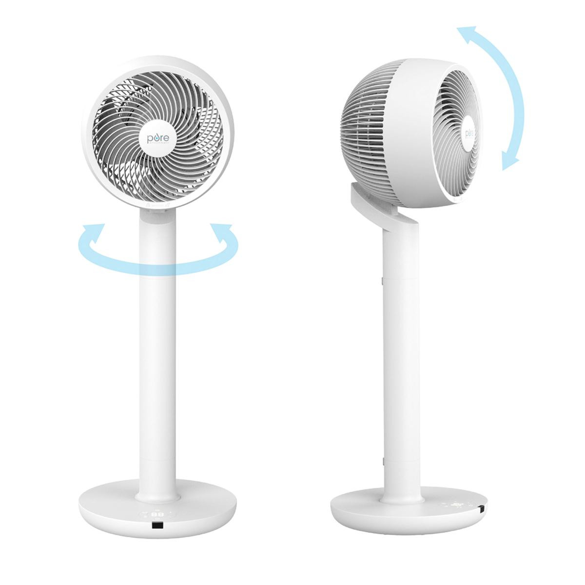 Pure Enrichment Oscillating Floor and Table Fan | HSN