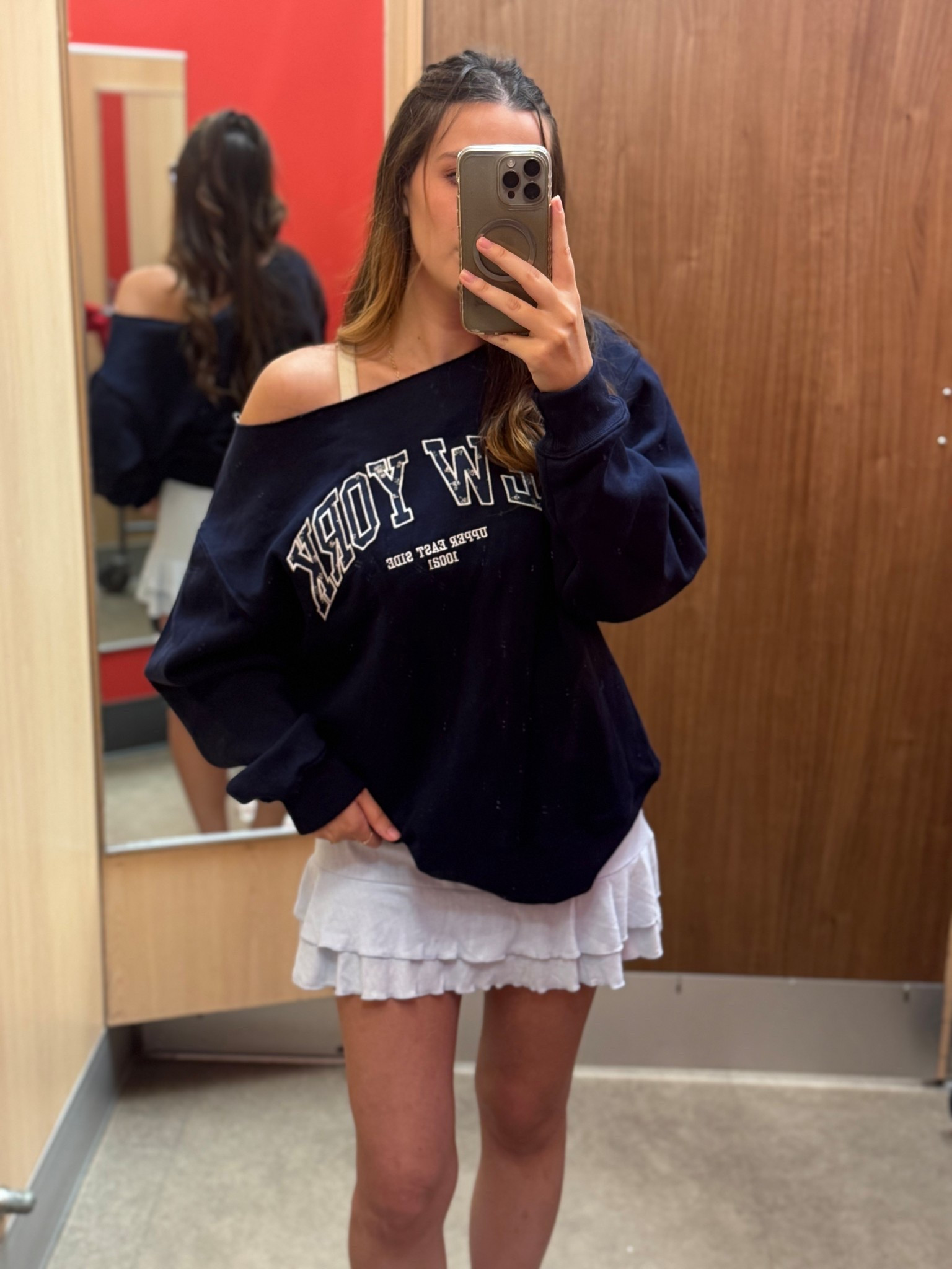 Cute and comfy target set
I’m wearing a size medium in the top and small in the skirt! 

#LTKStyleTip