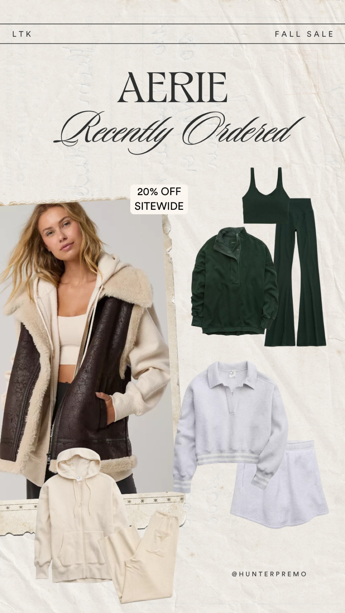 AERIE X LTK SALE! 20% off sitewide with code FALL20LTK

#LTKStyleTip #LTKFallSale