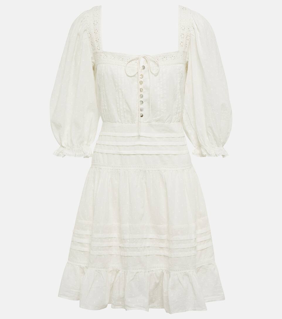 Solana cotton dobby minidress | Mytheresa (US/CA)