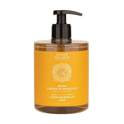 Panier des Sens Honey foaming Liquid Marseille soap, Hand wash - Savon de Marseille Made in Franc... | Amazon (US)