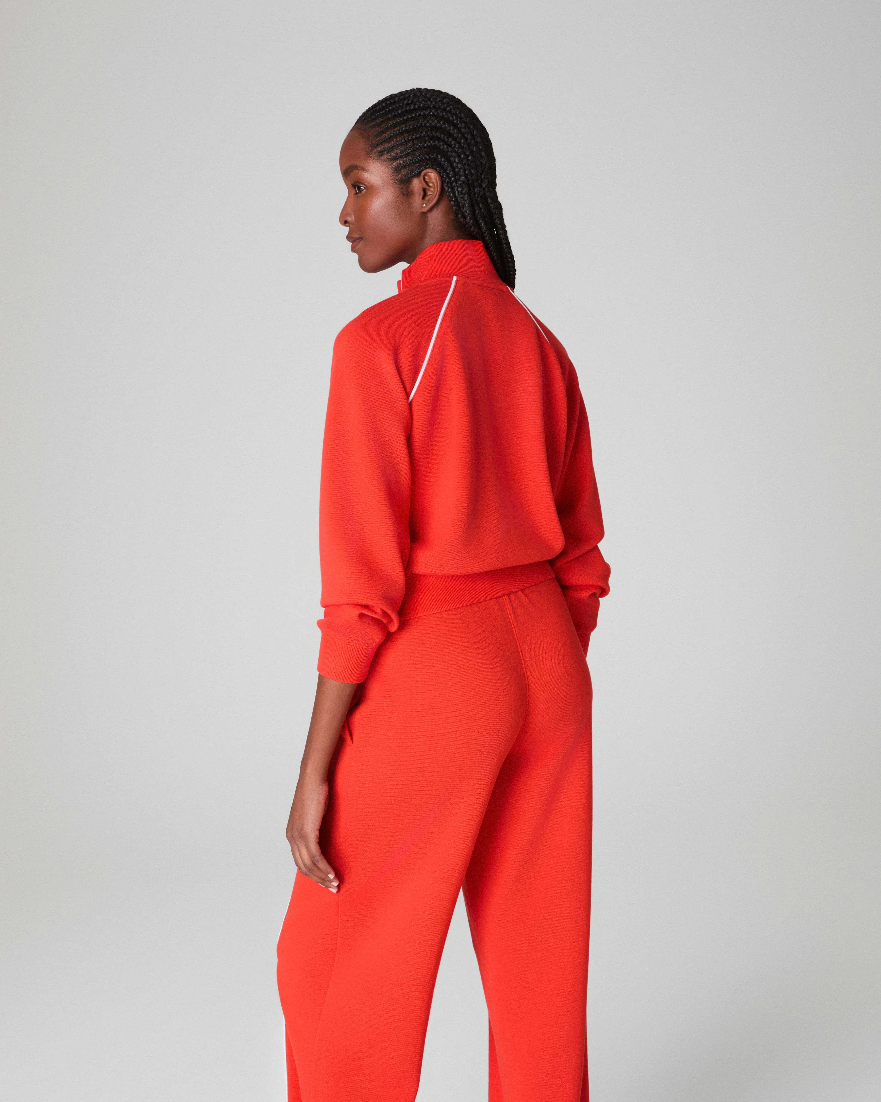 SPANX® AirEssentials Pique Full Zip Track Jacket | Spanx